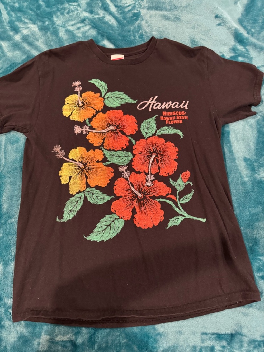Free People Hawaiian T-shirt